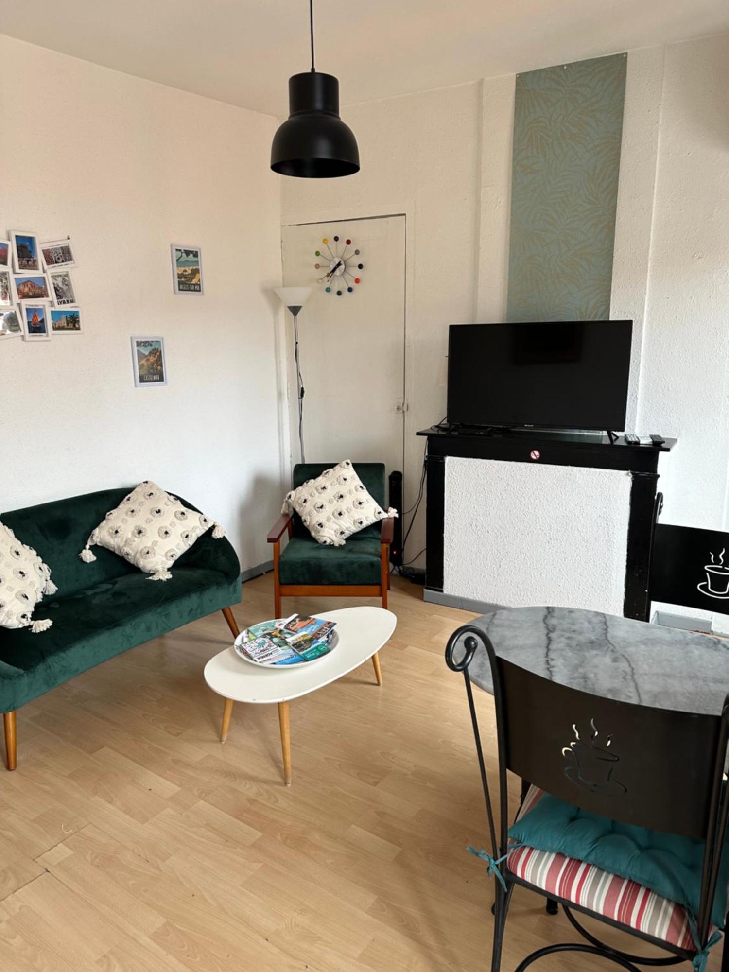 Appartement Climatise La Gallinette Perpignan Eksteriør billede